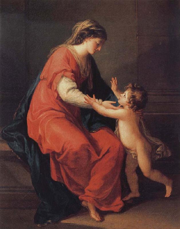 Angelika Kauffmann Madonna mit Kind